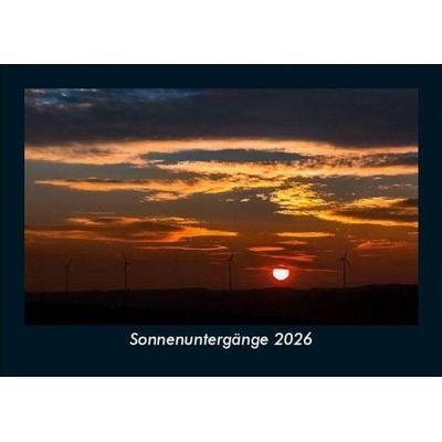 Sonnenuntergänge 2026 Fotokalender DIN A5