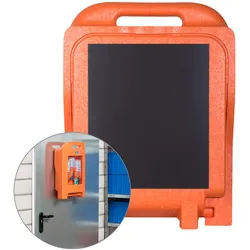 Magnetwandhalterung für Medi2Protect Augenspülstationen