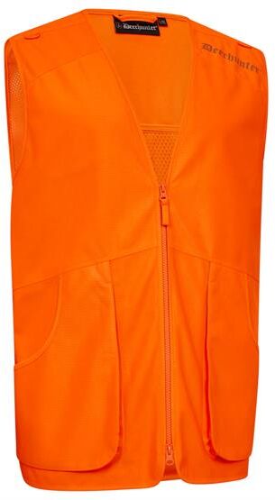 Deerhunter Hunting Mesh Safety Waistcoat, Safety Orange 2XL/3XL