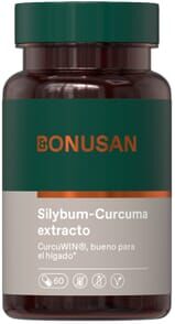 Bonusan Silybum-Curcuma Extracto 60 VCaps