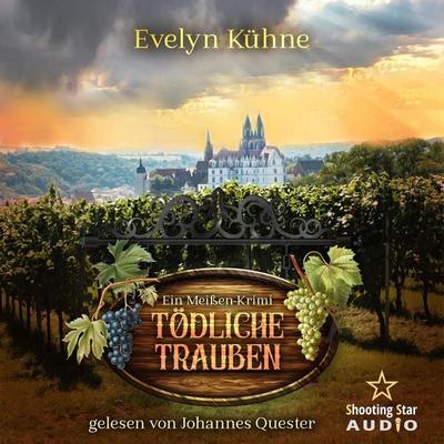 Tödliche Trauben: Ein Meißen-Krimi - Evelyn Kühne, Audio, 4066004511375