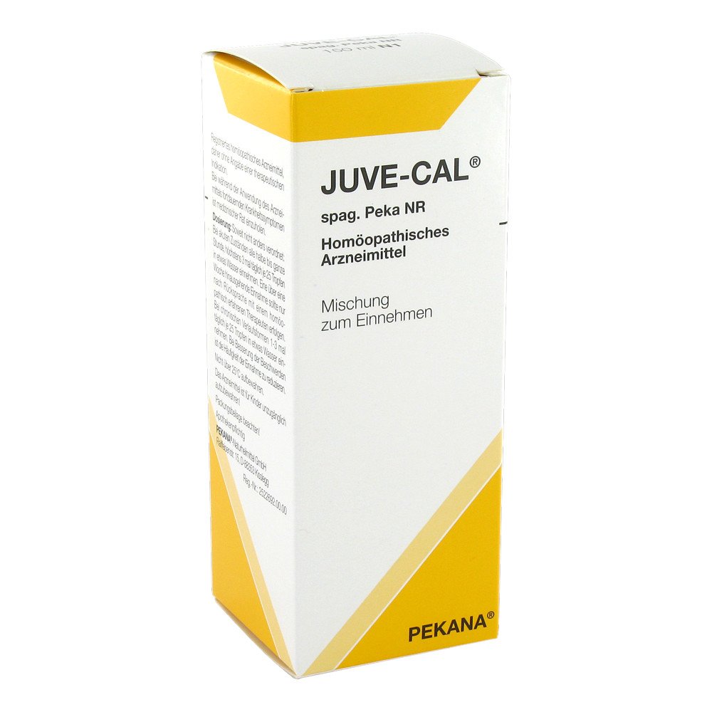 PEKANA Naturheilmittel GmbH Juve Cal. spag. Peka Nr Saft 03796318