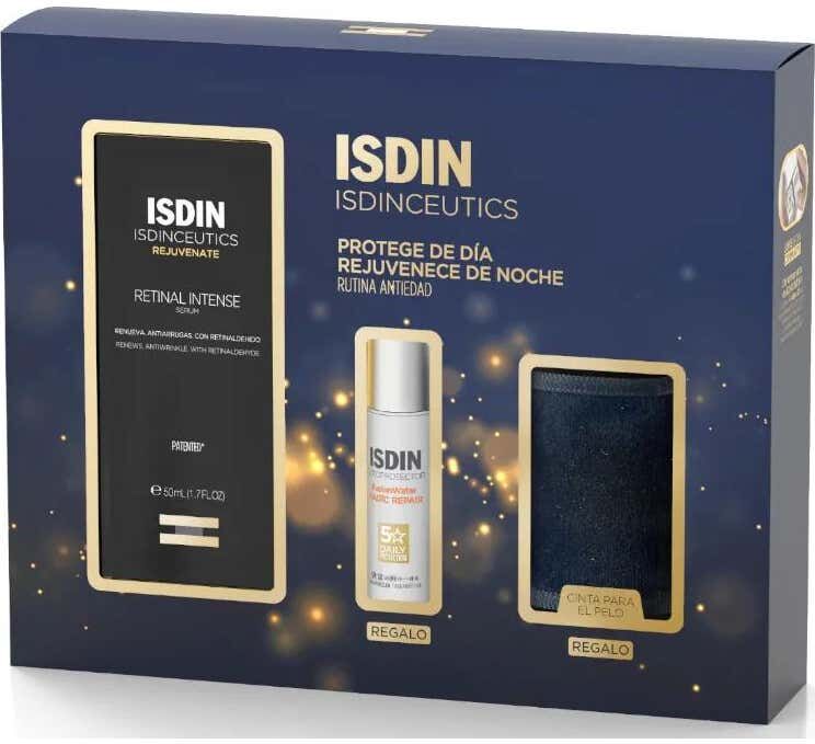 ISDIN Pack Rutina Antiedad de Noche Retinal Intense