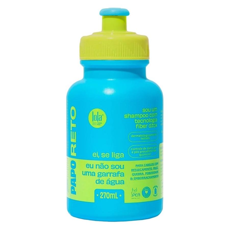 Lola from Rio - PAPO RETO Shampoo 270ml (Flüssiges Shampoo, 270 ml) (9037)