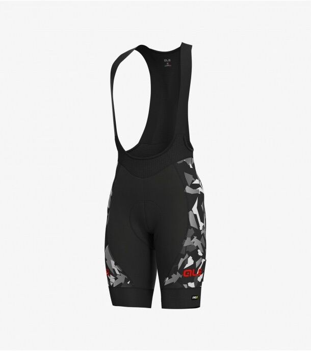 ALE' Pantaloncini ciclismo  GRAPHICS PRR GLASS nero grigio