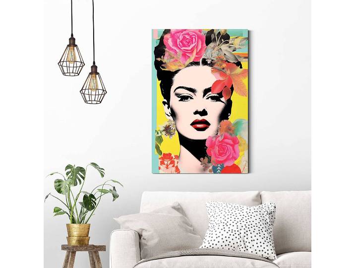 Tableau déco Frida Pop 60 x 90 x 2cm