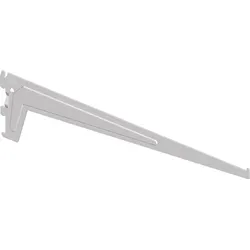 ELEMENT SYSTEM Träger L.600mm p.Träger 60kg STA weiß m.3 Einhängehaken - 10100-00154