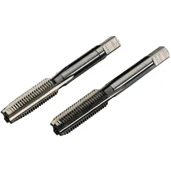 SW-Stahl, Gewindeschneider + Gewindebohrer, 81771L Handgewindebohrersatz. HSSG, M12 x 1,50 mm 2 teilig