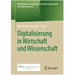 Digitalisierung in Wirtschaft und Wissenschaft, Fachbücher von Srh Fernhochschule