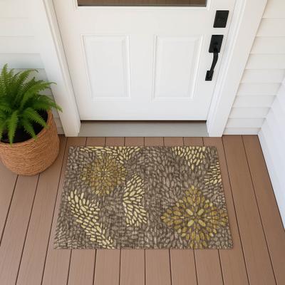 Addison Rugs Machine Washable Indoor/ Outdoor Modern Genoa Chantille Rug