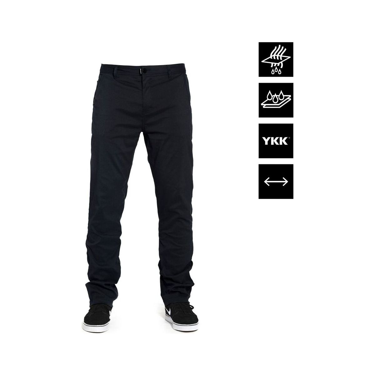 Horsefeathers Reverb Tech Pants black 34 SM1221A-black-34