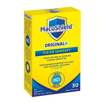 Macushield Original+ 30-Tage Weichkapseln 30 St