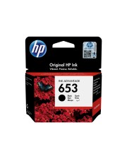 HP 653 Black Original Ink Advantage Cartridge Schwarz (3YM75AE#LS1)