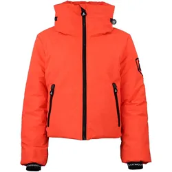 Peak mountain, Damen, Skijacke, Damenjacke mit Reissverschluss (L), Orange