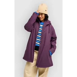 Roxy Rain Road Polar Zip Jacke blackberry wine Gr. S