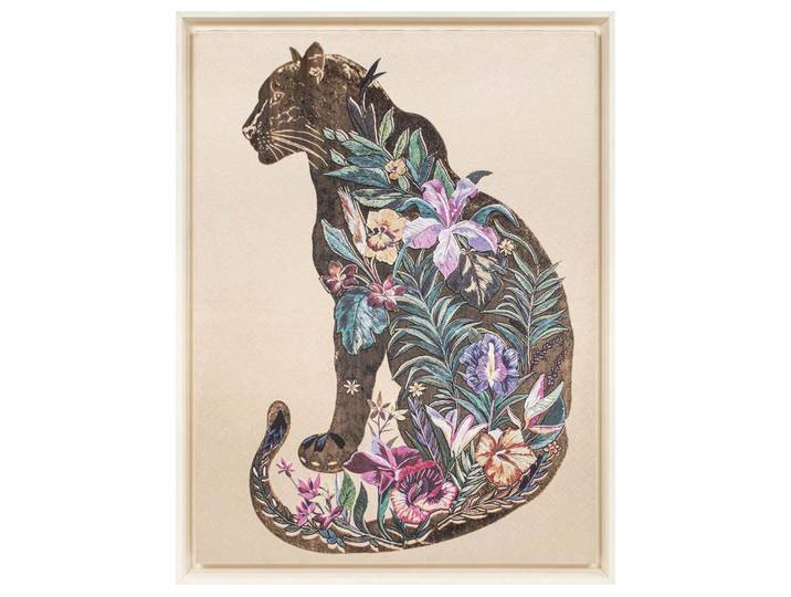 Wandbild Blossom Panther image LAND