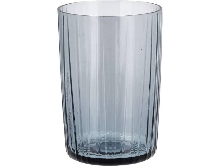 Trinkglas Bitz blau Glas H 10 cm 280 ml - Trinkglas