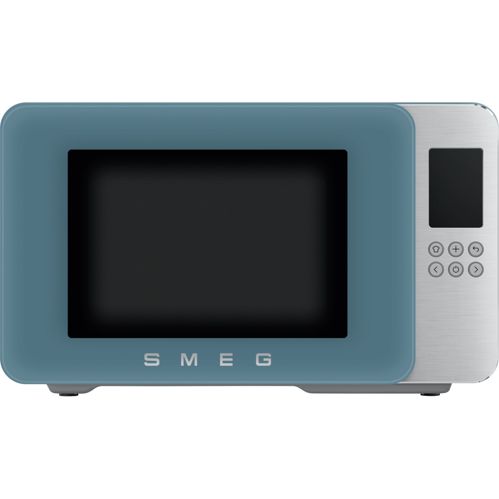 SMEG MOC01SBMEU Kombi-Tisch- Mikrowelle+Grill, storm blue