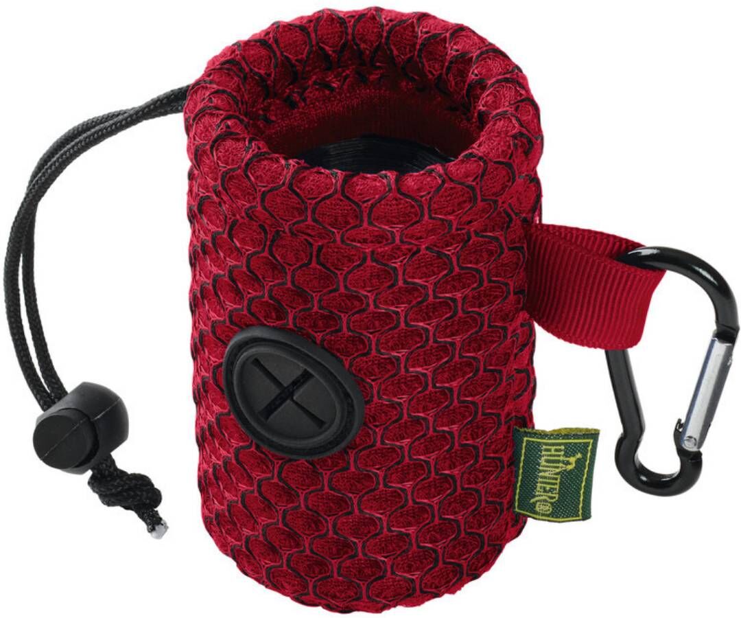 Hunter Porta Sacchetti Igienici per Cani Hilo Rosso 9,5 x 5 cm