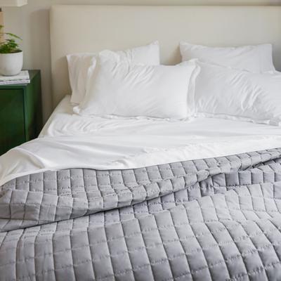 Jennifer Adams Lux Ultra-Soft Lightweight California Square Quilt
