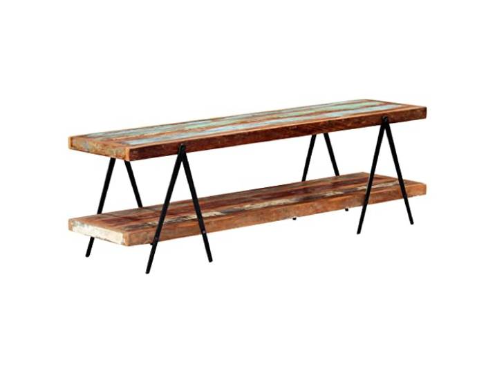 vidaXL TV-Regal 160x40x50 cm Massivholz Mango