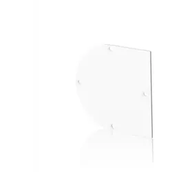 F-Tronic Blinddeckel Unterputz Kunststoff hfr HWD1 Schraubdeckel