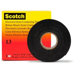 3M Deutschland Kautschukband Scotch 13 19x4,5