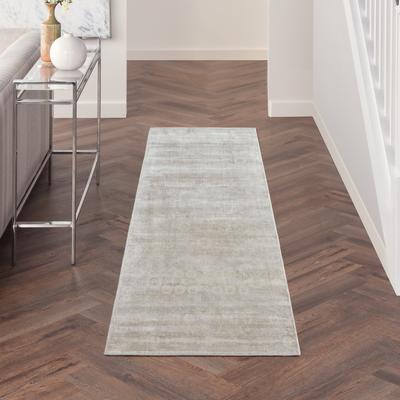 Nourison Desert Skies Traditional Persian Floral Shimmer Area Rug