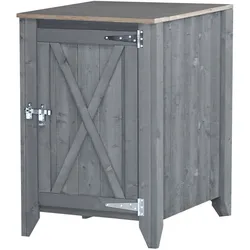 BM TYP 564 Outdoorküche Schrank 1-türig