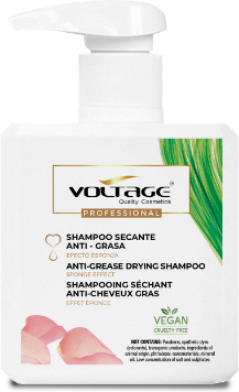 Voltage Cosmetics Professional Drying Shampoo 500 ml