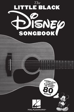 Hal Leonard Little Black Book Disney