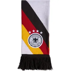 adidas DFB Deutschland Schal WM 2026 KC6688 - white/black/team power red 2/collegiate gold