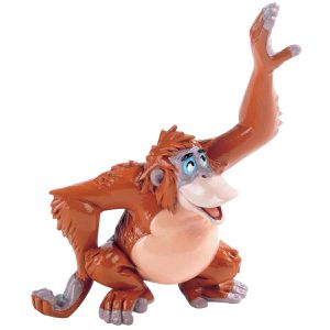 Bullyland Spielfigur Disney Das Dschungelbuch, ab 3 Jahre, King Louie, 7,2 x 8,3 cm