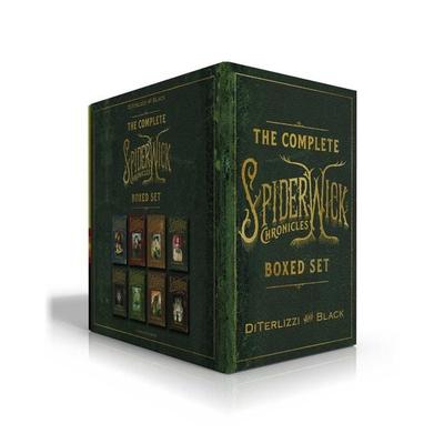 The Complete Spiderwick Chronicles Boxed Set, Gebundene Ausgabe von Tony DiTerlizzi,Holly Black, Simon & Schuster, 978-1-66593-224-0