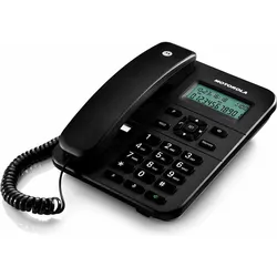 Motorola CT202, Telefon, Schwarz