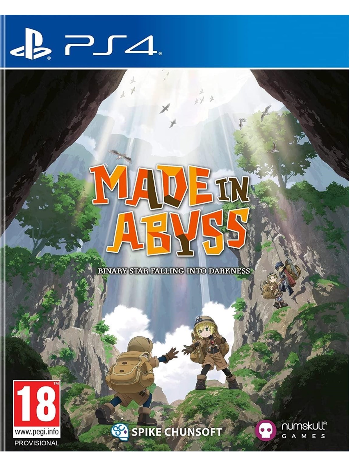 Made in Abyss: Binary Star Falling into Darkness - Sony PlayStation 4 - RPG - PEGI 18