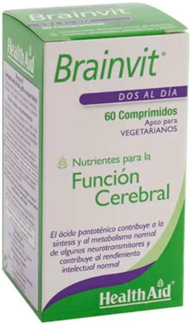 Health Aid BRAINVIT 60 Tabs