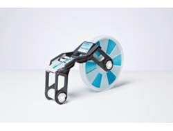 Brother Gewebe - Hellblau - Rolle (1,5 cm x 310 m) 1 Rolle(n) Band MCFA1LB