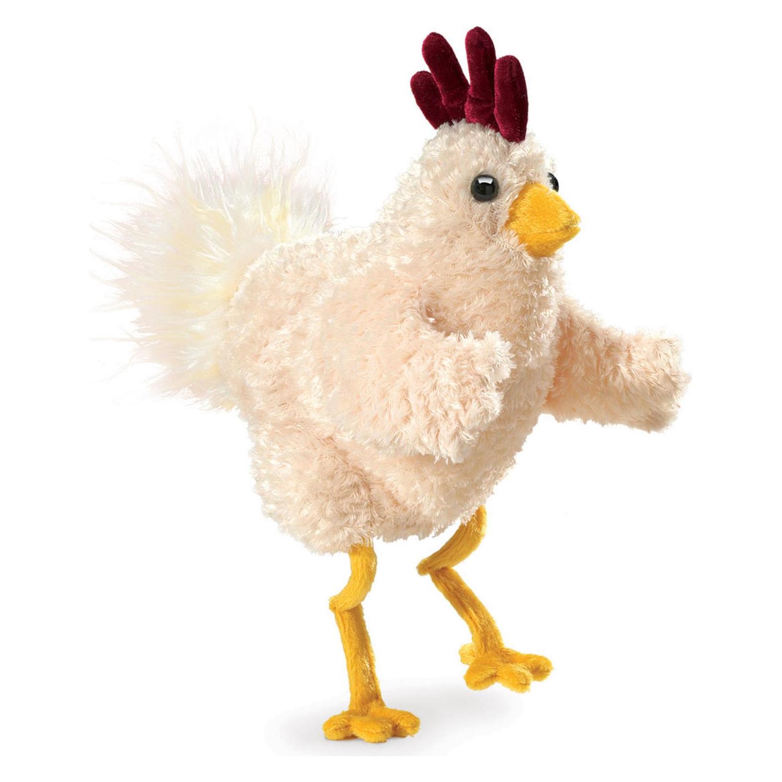 Folkmanis Lustiges Huhn (3030)
