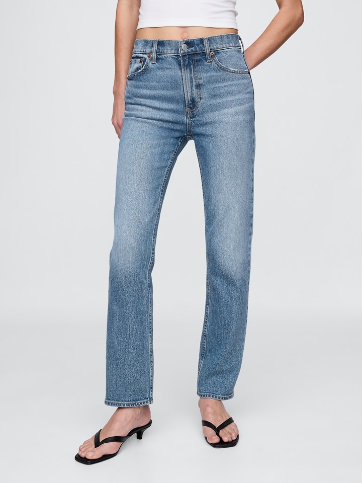 GAP Jeans - Straight fit - in Hellblau - W26