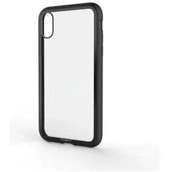 Cygnett Ozone 9H Tempered Glass case for iPhone XS Max - Black (Apple iPhone XS Max), Smartphone Schutzfolie, Schwarz