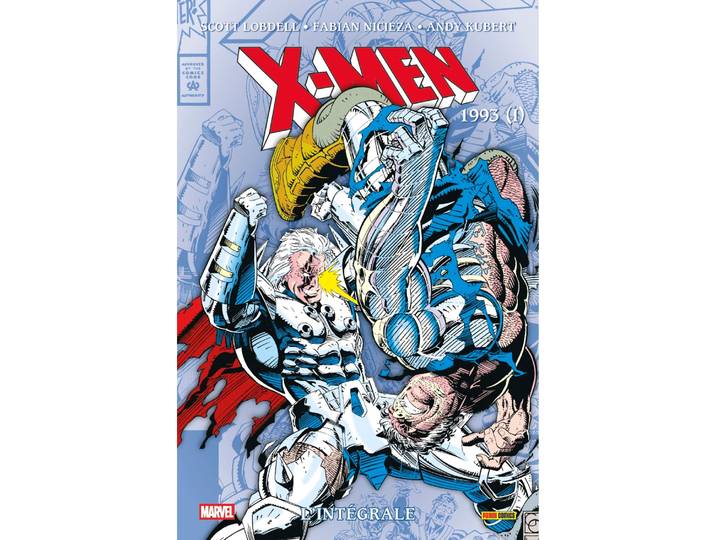X-Men : L'intégrale 1993 (I) (Tome 32) (BD)