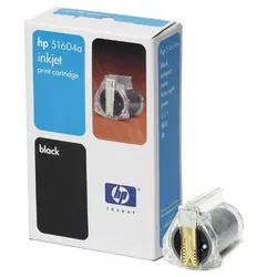 HP 51604A - Tintenpatrone, black (schwarz)
