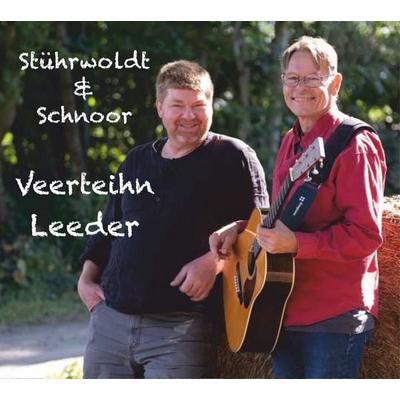 Veerteihn Leeder - Matthias Stührwoldt,Achim Schnoor, CD, 9783876515236