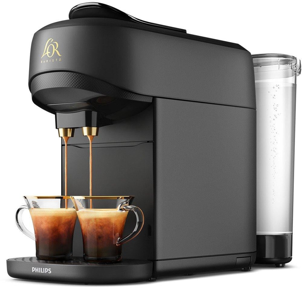 Philips LOr Barista Absolu Zwart LM9512 60 met afneembare watertank