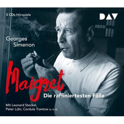 Maigret – Die raffiniertesten Fälle - Georges Simenon, CD, 9783742423597