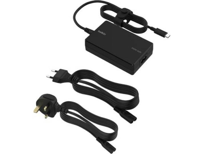 Belkin - Chargeur Ordinateur Portable 100w Pc Usb-C Univ Ordinateur Noire