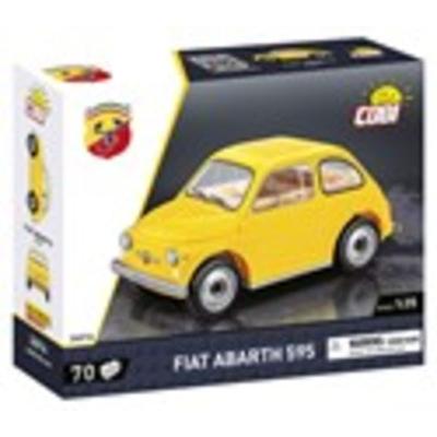 COBI Youngtimer 24514 - FIAT 500 Abarath 1965 Maßstab 1:35, Klemmbausteine
