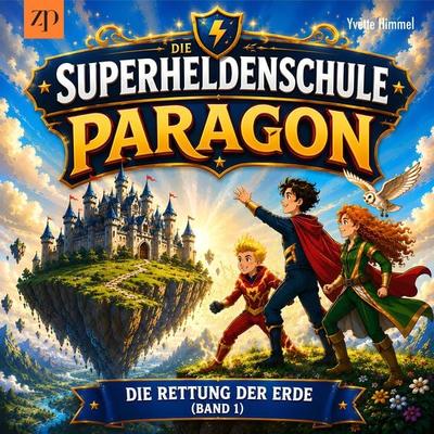 Paragon - Die Superheldenschule - Yvette Himmel, Audio, 4070169794641