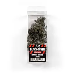 AK Black White Fantasy Bushes 1/35